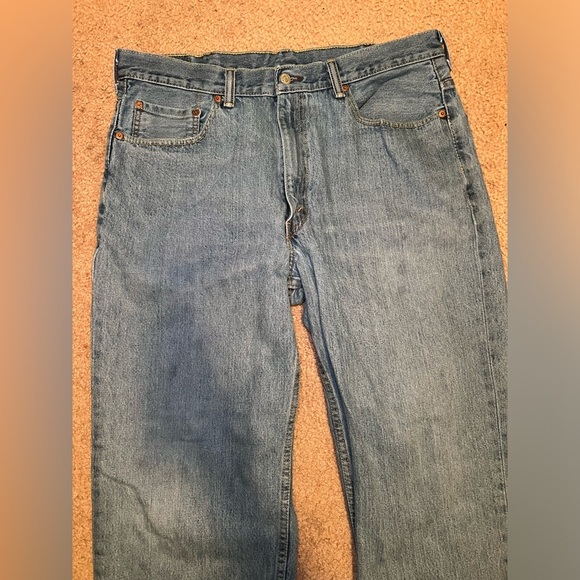 550 Levi Jeans Men’s 38x32 - Picture 4 of 6